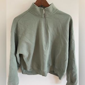 Dynamite zip sweater